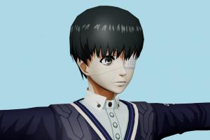 Ken Kaneki Ken Kaneki-2